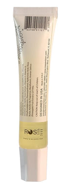 ROSÉE & CO Rosee Lip Gloss Vegan & Cruelty Free Treatment, Professional Make up, Long Lasting Glossy with Shea Butter, Moisturize, Protect & Smooth, High Shine, Non-Sticky (r. Pineapple Punch, 0.5)