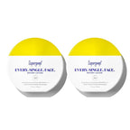 Supergoop! Every. Single. Face. Watery Lotion - 1.7 fl oz - Pack of 2 - Broad Spectrum SPF 50 PA++++ Sunscreen Lotion - Water & Sweat Resistant - All Skin Types