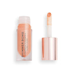 Makeup Revolution, Shimmer Bomb Lip Gloss, Infused With Vitamin E, Shimmery Finish, Available In 6 Shades, Starlight, 4.5ml