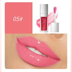 Ultimate Luxe Lip Oil Hydrating Fruit-Flavored Oils with Soft Brush for Moisturized, Full, and Radiant Lips (#05, SINGLE)