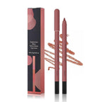 KISSIO Lip Liner,Creamy Lip Pencil,Long Lasting Lip Liner with Sharpener,Matte Finish,Smooth and Soft,Non-Dry,Easy to Use,Cruelty free,0.02 oz,07 Daejeeling