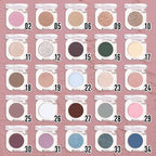 Champagne Shimmer Single Eyeshadow Makeup, Neutral Powde Eye Shadow for Women, Rose Gold Beige Glitter Singles Eyeshadow Palette Pigmented Waterproof, sombras para ojos,Girls Eyeshadows Gift