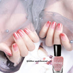 Non Toxic, Easy Peel Off and Fast Dry Nail Polish Set for Pack, Eco Friendly & Organic Water Based Nail Polish for Women,Teens (6 Bottles, 5ML)