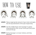 Berbax Instant Firm Eye Tightener, Berbax Eye Bag Cream, Berbax Dark Circle Eye Cream, Berbax Brightening Firming Eye Cream, Berbax Instant Firming Anti-Aging Eye Cream (1.05OZ)