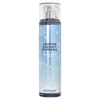 Bath & Body Works Holiday Traditions Frosted Coconut Snowball Body Mist. 8 Oz (Packaging Varies)