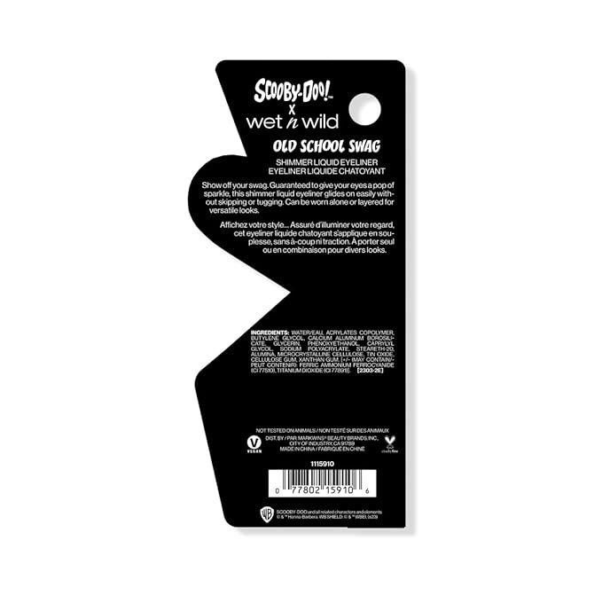 wet n wild Scooby Doo Collection Old School Swag Shimmer Liquid Eyeliner - Let's Split Up