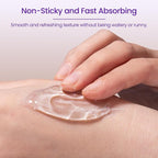 Aloe Vera Gel Soothes Skin for After IPL Laser Hair Removal Women Men in Face or Body, Travel Aloe Vera Gel for Sunburn Relief, Hydrate and Moisturize, Chamomile Extracts, 4.1 fl oz