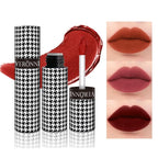 VERONNI Velvet Lip Mud Gloss Set,Matte Lipstick Multi-Purpose Long Lasting Lipgloss Set, Non-Sticky Gloss Smooth Pack Of 3 Lip Gloss Blush Makeup Set For Lips And Face (Set A)