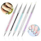 5PCS Dual Tipped Nail Art