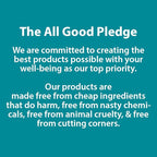 All Good Organic SPF15 Lip Balm - Hydrating Lip Care with Olive Oil, Beeswax, Calendula, Lavender, Vitamin E - Lip Moisturizer with Zinc Oxide Protection - Original, Spearmint & Coconut (6-pack)
