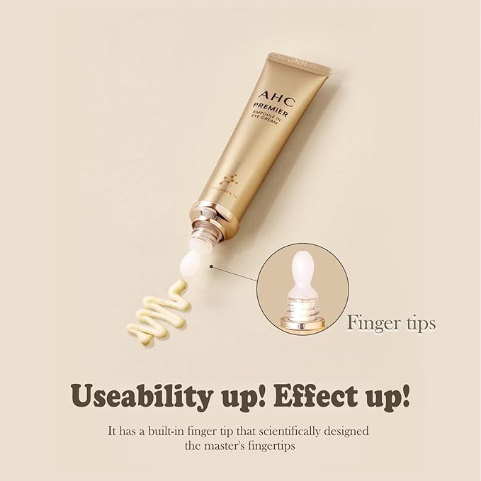 Premier ampoule in eye cream