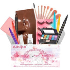 Makeup Practice Face Kit, Makeup Mannequin Face with Makeup Practice Face Board, 3D Reusable Practice Eye Makeup Face Eyeshadow Mannequin for Professional Makeup Artist and Beginner to Practice Makeup