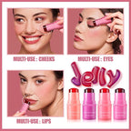 3 Colors Water Jelly Tint Stick, Milk Cooling Cooling