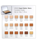 Graftobian HD Glamour Creme Foundation Warm Super Palette