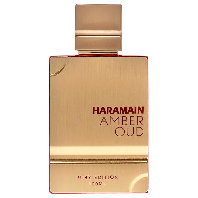 Al Haramain Amber Oud Ruby Eau De Parfum for Unisex 3.4 Ounce