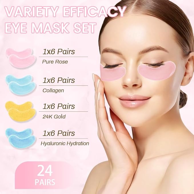 Kaely 24 Pairs Eye Patches