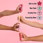 Lip Smacker Sanrio Hello Kitty and Friends Flavored Liquid Lip Gloss | Dry Lips | For Kids, Men, Women | Stocking Stuffer | Christmas Gift | Set of 5