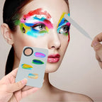 Honbay 1PCS Stainless Steel Makeup Spatula and 1PCS