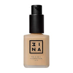 3INA The 3-In-1 Foundation 204 - Vegan Formula - Combination Of Primer, Concealer And Foundation - Medium Coverage - Natural Finish - Perfect For Covering Lines And Blemishes - Long Lasting - 1.01 Oz