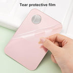 Pink Cosmetic Makeup Palette, Nail Art Palette