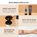 Airbrush Legs, Leg Makeup Lotion, Body Makeup, Waterproof Body 118ml