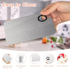 5PCS Makeup Mixing Palette, Stainless Steel Cosmetic Makeup