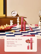 INTO YOU Hydrating Liquid Lipstick Moisturizing Long Lasting Hydrating