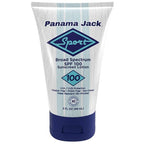 Panama Jack Sport Sunscreen Lotion - SPF 100, Broad Spectrum UVA/UVB Protection, Non-Greasy, PABA, Paraben, Gluten & Cruelty Free, 3 FL OZ (Pack of 12)