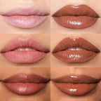Hydrating Lip Glow Oil, Plumping Lip Oil, Tinted Lip Plumper Gloss,Younger-Looking Lips | Nourishing Long Lasting Non-Sticky Hydrating & Smoothing Lip Treatment Cruelty Free 01#