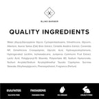 Blind Barber elixBoost Hydrating Balm - Daily Face Moisturizer for Men - Mens Anti-Aging Moisturizer with Juniper Berry Extract - Hydrates & Protects Skin Barrier (3.2oz / 100ml)