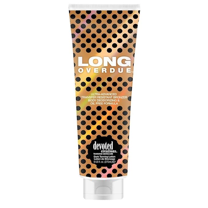Long Overdue Tanning Lotion Bronzer by Devoted Creations