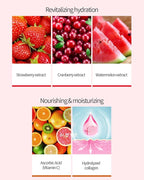 HOLIKA HOLIKA Heart Crush Glow Lip Tint Air – Korean Lip Tint with High Shine Juicy Fruit Jam Colors Lip Stain – Hydrolyzed Collagen & Vitamin C (09 COMELY)