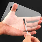 6 PCS Acrylic Makeup Palette, Clear Makeup Palette