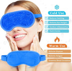 Cooling eye mask and silky