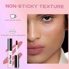4 Colors Peel off Lip Stain Tint, Long-lasting Long-lasting