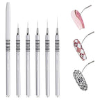 5pcs Nail Art Liner Brushes,Liner