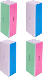 4 pcs nail buffer block