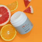 Baebody Made in USA Vitamin C Face Moisturizer - Travel Size Brightening Vitamin C Cream Moisturizer with Jojoba Oil - Anti Aging and Hydrating (0.5 fl oz/15 ml)