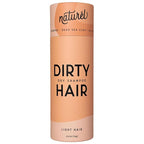 Naturel Volumizing Dry Shampoo Powder for Light Hair | Non-Aerosol | Made in USA | No Benzene, Vegan, Cruelty-Free | Grapefruit Essential Oil | 2.6 OZ Plastic-Free Packaging