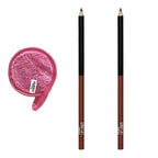 Color Ico Lip Lier Pecil, Budled With Makeup Cleasig
