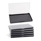 AJLTPA Magnetic Makeup Palette with Frosted Clear Top,