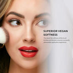 Professional Makeup Brush 11 Piece Set, Premium Synthetic Vegan Brushes Kit for Blending Powder, Foundation, Concealer, Blush & Eye Shadow, Cruelty-Free