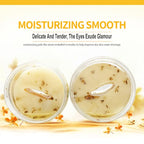 Gold osmanthus eye mask,24k gold