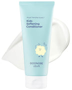 Kids' Softening Hair Conditioner - Korean Kids Glossy Hair Conditioner for Weak, Frizzy and Tangle Prone Hair - Silicone-Free Formula - Allergen Free Scent, 6.76oz.