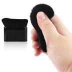 Self Tanning Brush, Self Tanner Applicator Brush Foundation Body Makeup Brushes Self Tan Brush for Kabuki Face Spray(Black)