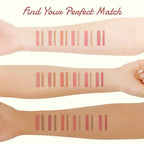 COLORGRAM All In One Over-Lip Maker 02 Cool Pink | Versatile Lip Liner & Contour with Natural Shades, Matte finish, Bigger and Fuller Lips, Plumping effect, Smooth creamy texture