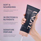 Deep Damage Hair Treatment Mask Ex 320 ml/10.82fl.oz | Premium Nourishing Hair Mask | Conditioner for Dry Frizzy Damaged Hair with Keratin-PF | Strengthening & Hydrating