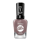 Sally Hansen Miracle Gel, To the Taupe, Long Lasting, Gel-Like Formula, No UV Lamp Needed, Opaque, Creme Taupe Nail Polish
