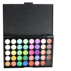 40 color Highly Pigmented Eye Makeup Palette, Matte