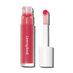 goop Beauty Hydra-Barrier Gel Gloss | Hydrating Lip Gloss to Moisturize & Plump Lips | Hyaluronic Acid & Vitamin E | Tulip - Sheer Hot Pink | 0.13 oz